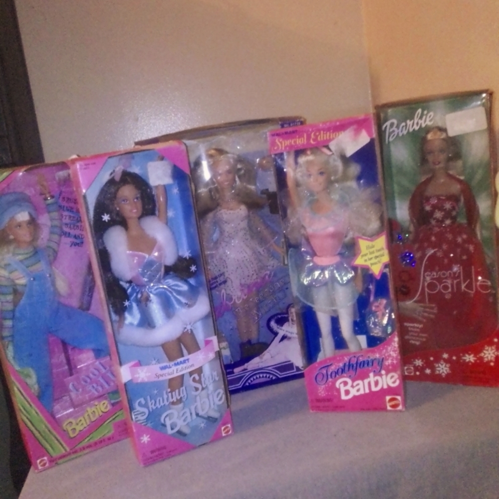 Vintage Barbies